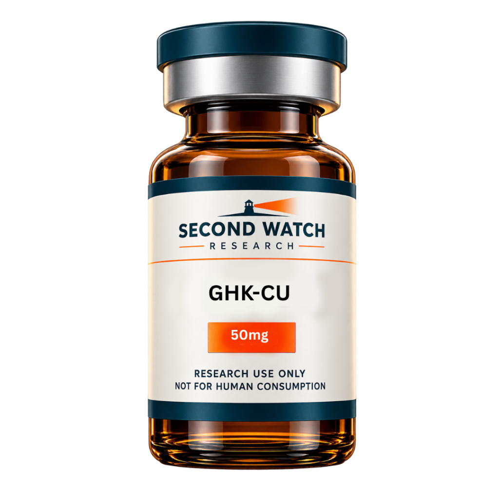 GHK-Cu research material