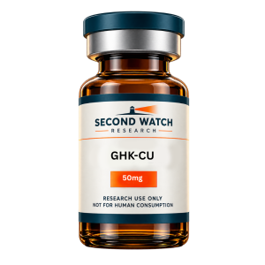 GHK-Cu research vial