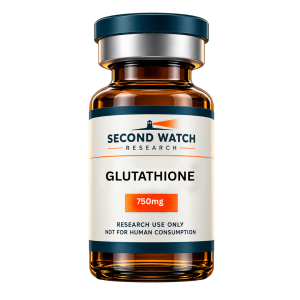 Glutathione research vial