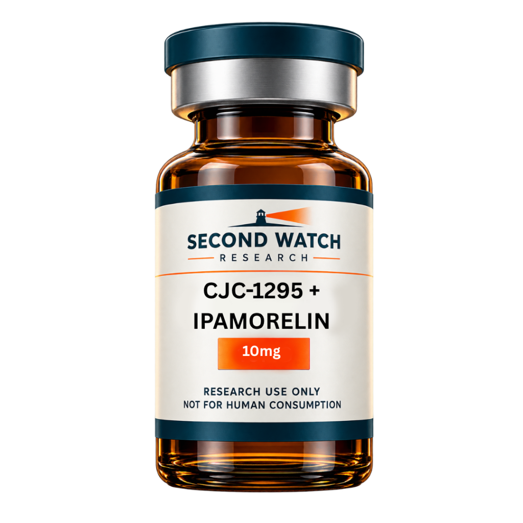 CJC-1295 + Ipamorelin research material