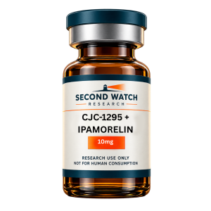 CJC-1295 + Ipamorelin research vial