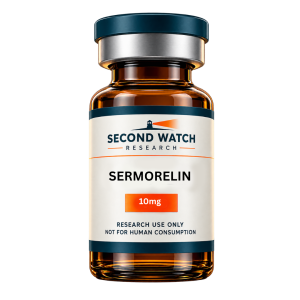 Sermorelin research vial